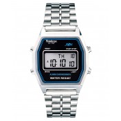 Vintage Digital Chronograph Bracelet Watch