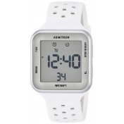 Unisex Digital Chronograph Silicone Strap Watch