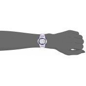 Ladies Digital Chronograph Purple Watch