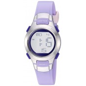 Ladies Digital Chronograph Purple Watch