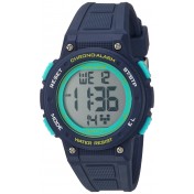 Womens Digital Chronograph Navy Watch