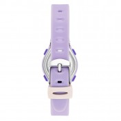 Ladies Digital Chronograph Purple Watch