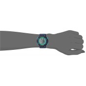 Womens Digital Chronograph Navy Watch