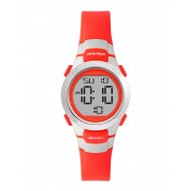 Womens Digital Chronograph Orange Watch