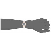 Womens Digital Chronograph Rose Gold Watch