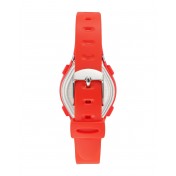 Womens Digital Chronograph Orange Watch