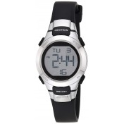 Womens Digital Black Watch