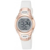 Womens Digital Chronograph Rose Gold Watch