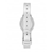 Womens Digital Chronograph Silver Watch