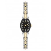 Women's black bracelet watch