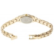 Women's gold bracelet watch