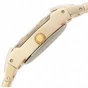 Women's gold bracelet watch