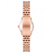 Women's genuine crystal embellished bracelet watch