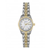 Women's gold and silver watch