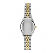 Women's gold and silver watch